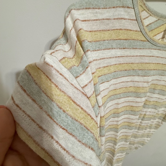 Striped Women's Top - Picture 3 of 5